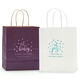 Large Twisted Handled Bags with Confetti Dot Designs Image 6 of 8